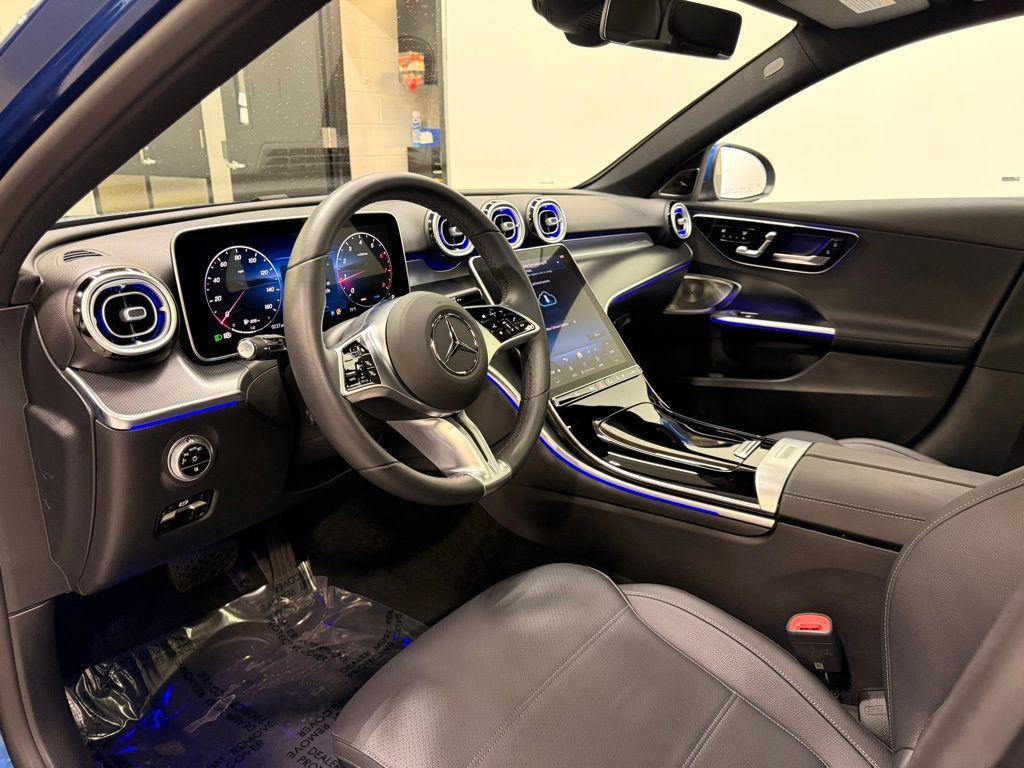 used 2025 Mercedes-Benz C-Class car, priced at $41,999