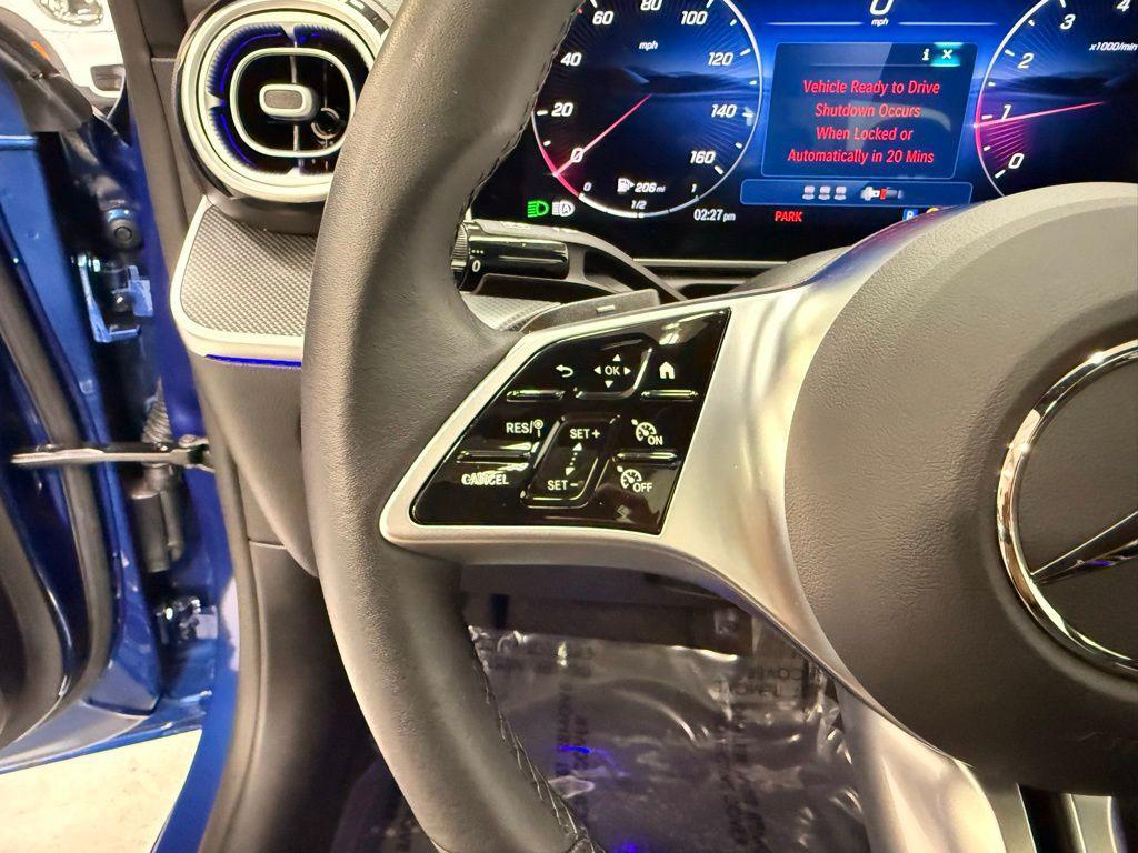 used 2025 Mercedes-Benz C-Class car, priced at $41,999