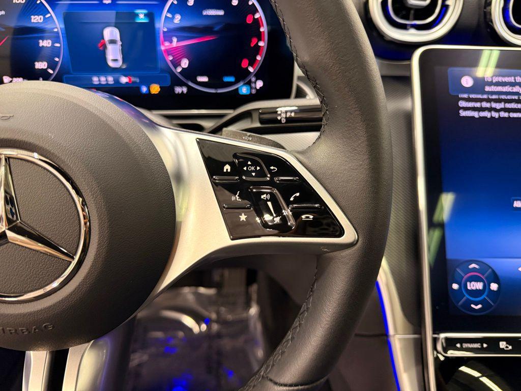 used 2025 Mercedes-Benz C-Class car, priced at $41,999