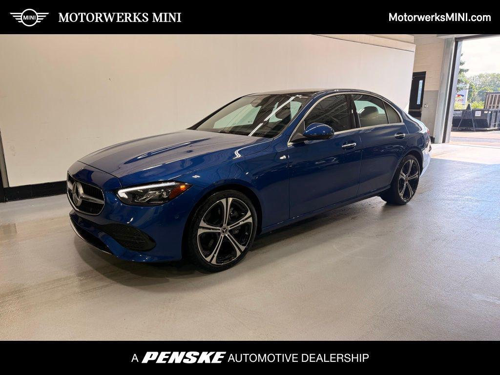 used 2025 Mercedes-Benz C-Class car, priced at $44,999