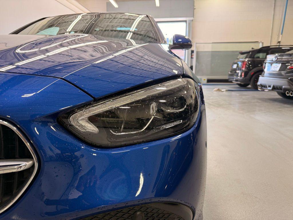 used 2025 Mercedes-Benz C-Class car, priced at $41,999