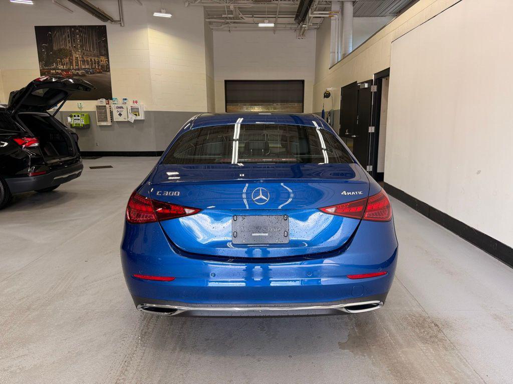 used 2025 Mercedes-Benz C-Class car, priced at $41,999