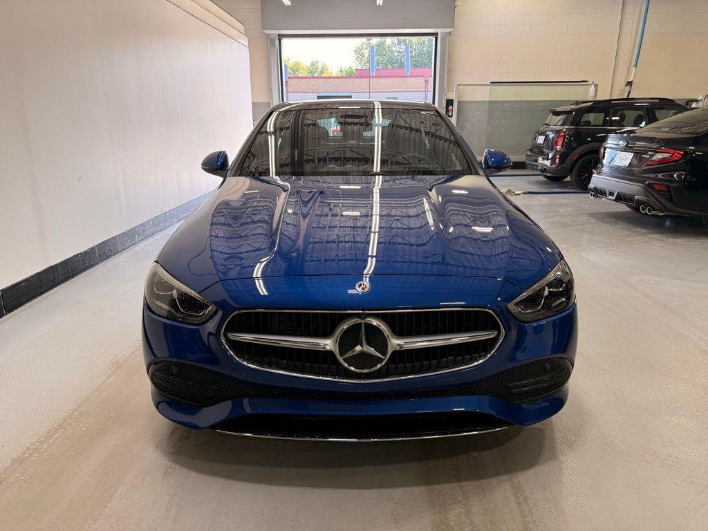 used 2025 Mercedes-Benz C-Class car, priced at $41,999