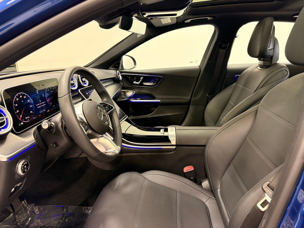 used 2025 Mercedes-Benz C-Class car, priced at $41,999