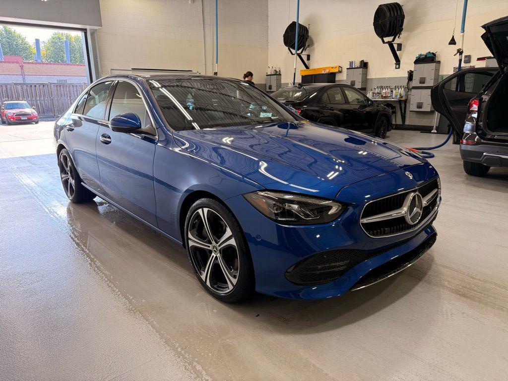 used 2025 Mercedes-Benz C-Class car, priced at $41,999