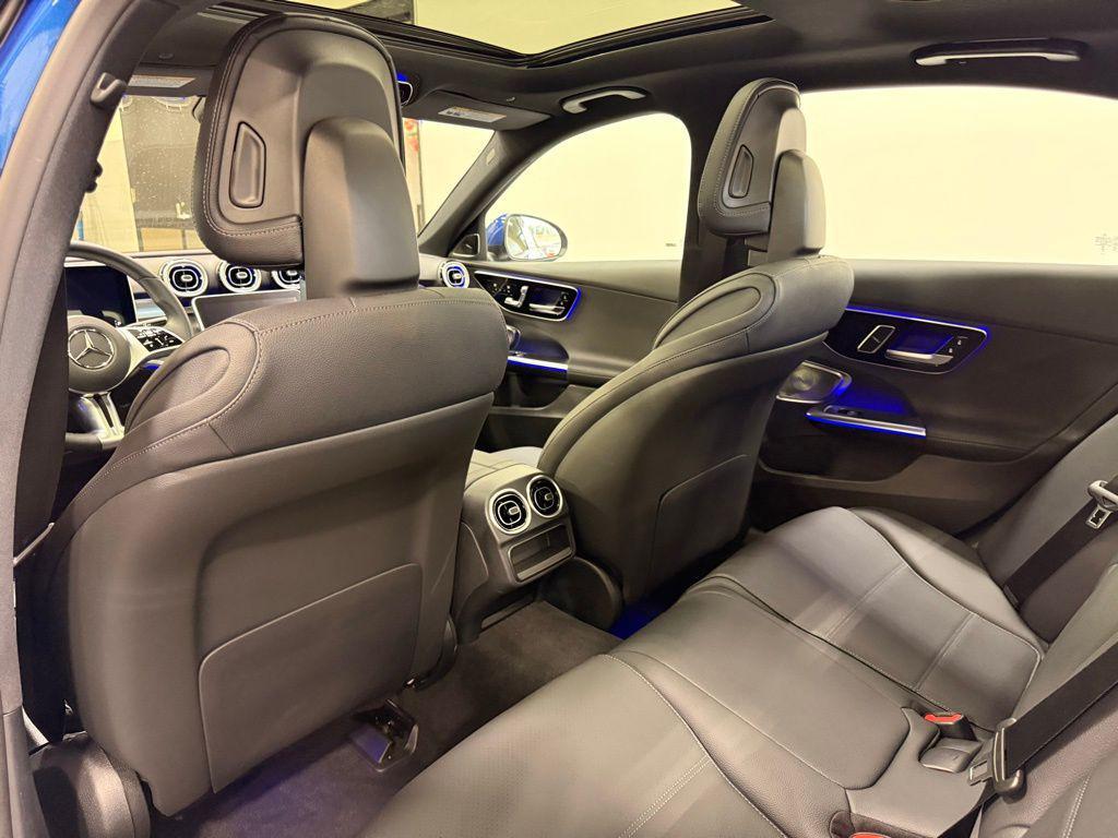 used 2025 Mercedes-Benz C-Class car, priced at $41,999