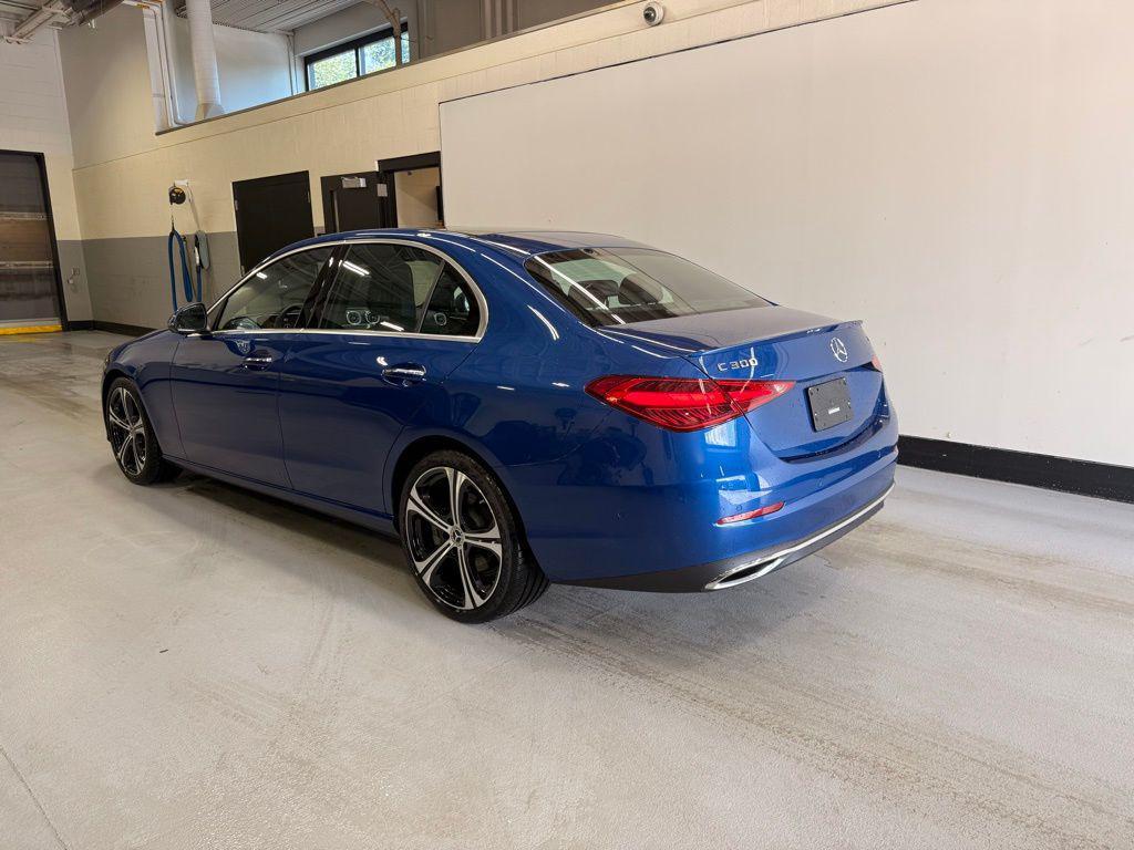 used 2025 Mercedes-Benz C-Class car, priced at $41,999