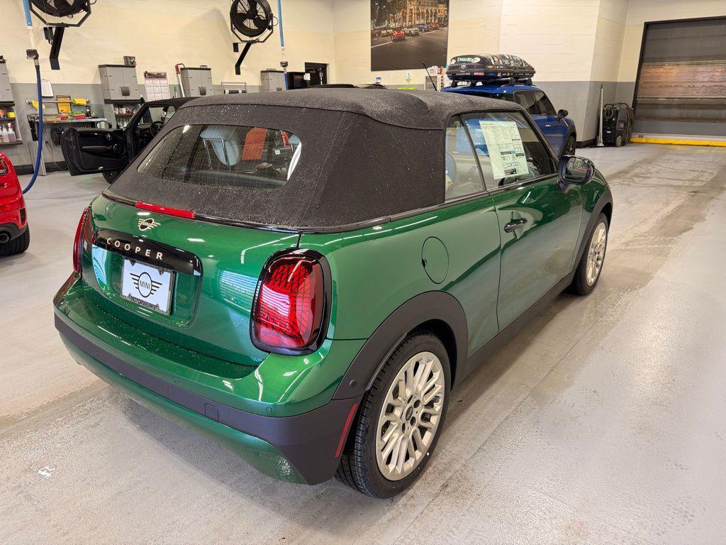 new 2026 MINI Convertible car, priced at $39,855