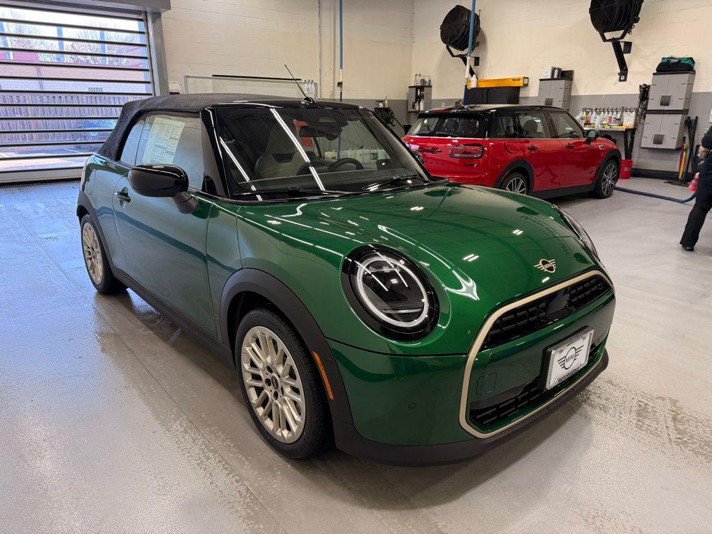 new 2026 MINI Convertible car, priced at $39,855