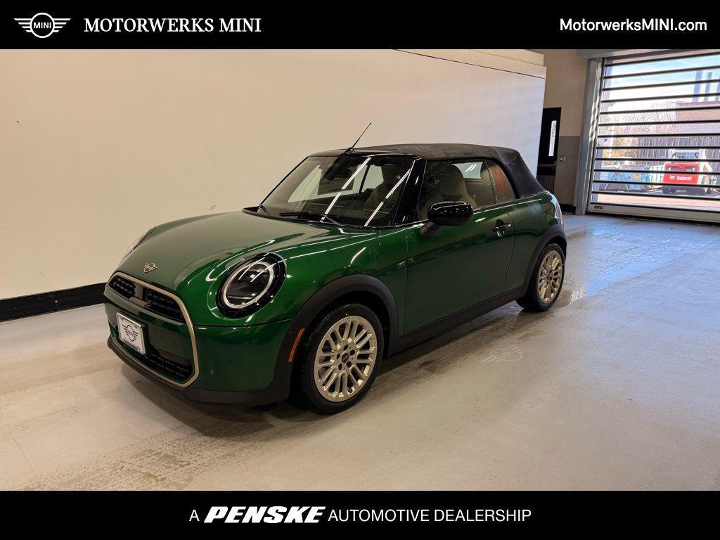 new 2026 MINI Convertible car, priced at $39,855