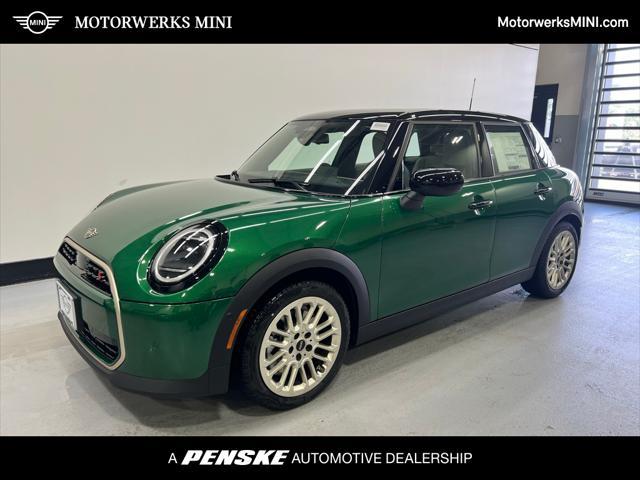 new 2025 MINI Hardtop car, priced at $36,895