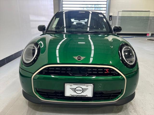 new 2025 MINI Hardtop car, priced at $36,895