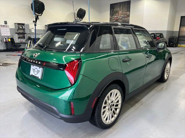 new 2025 MINI Hardtop car, priced at $36,895