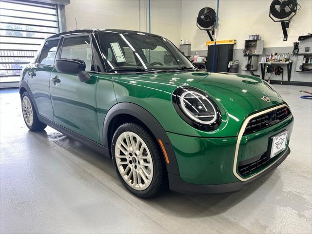 new 2025 MINI Hardtop car, priced at $36,895