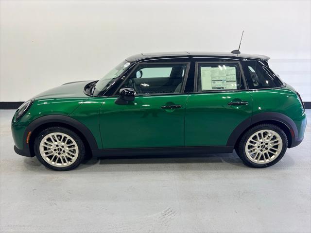 new 2025 MINI Hardtop car, priced at $36,895