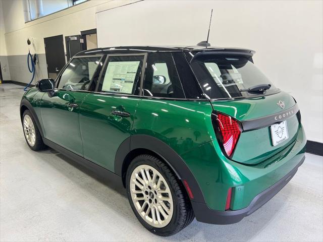 new 2025 MINI Hardtop car, priced at $36,895