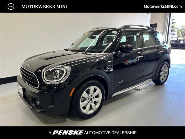 used 2024 MINI Countryman car, priced at $26,975