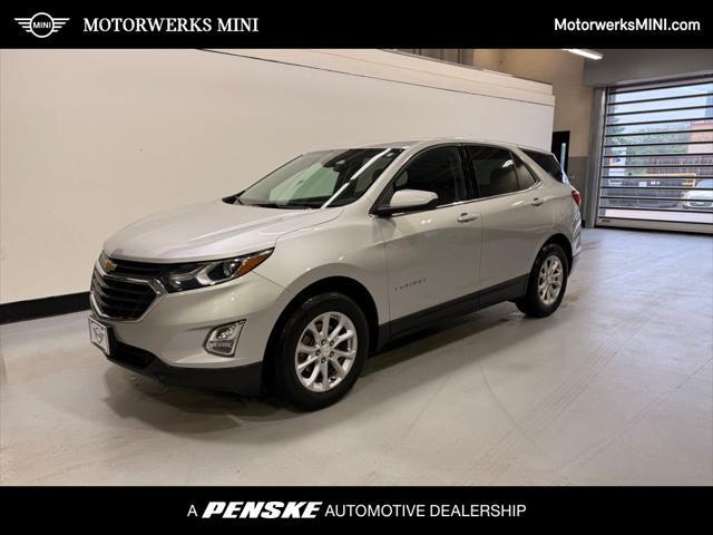 used 2020 Chevrolet Equinox car, priced at $18,997