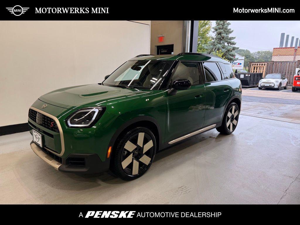 new 2025 MINI Countryman car, priced at $43,875
