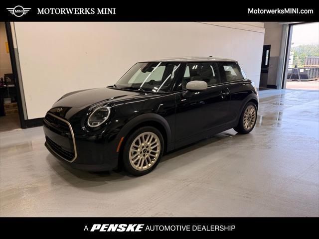 new 2025 MINI Hardtop car, priced at $33,685