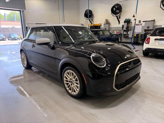 new 2025 MINI Hardtop car, priced at $33,685