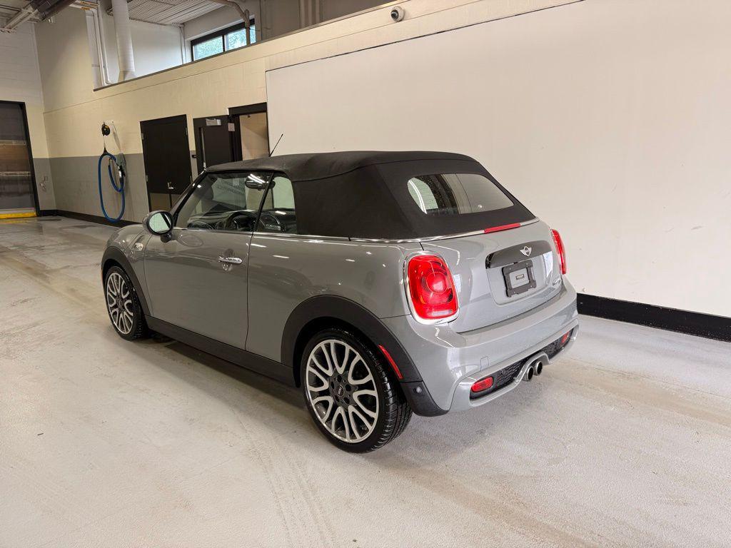 used 2017 MINI Convertible car, priced at $19,497