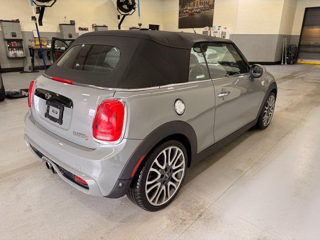 used 2017 MINI Convertible car, priced at $19,497