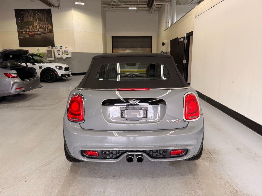 used 2017 MINI Convertible car, priced at $19,497
