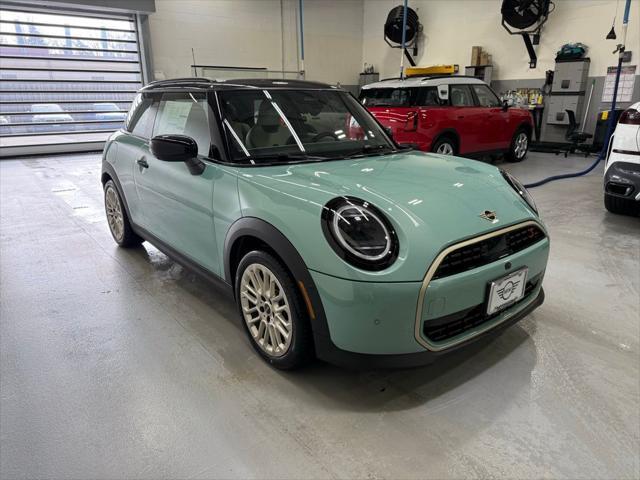 new 2025 MINI Hardtop car, priced at $39,025