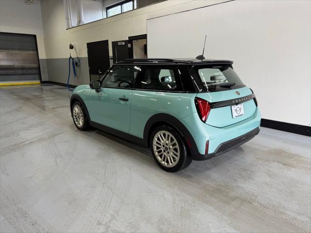 new 2025 MINI Hardtop car, priced at $39,025