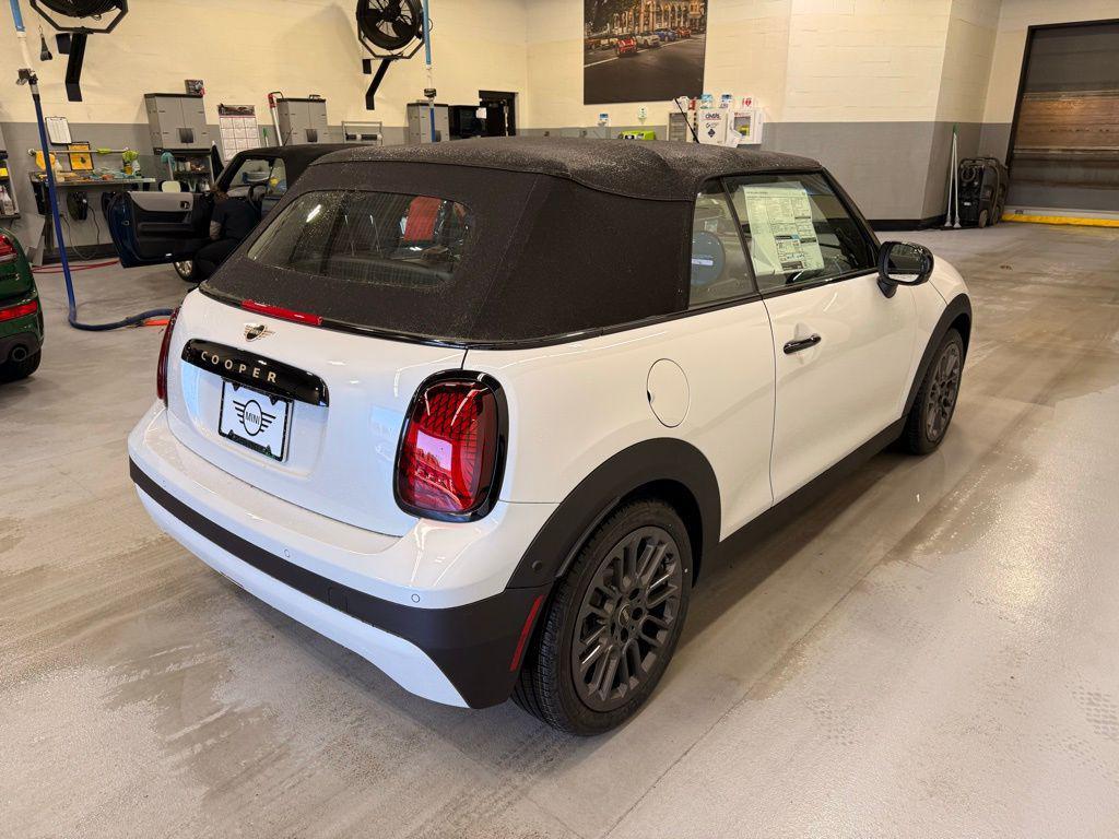 new 2026 MINI Convertible car, priced at $40,240