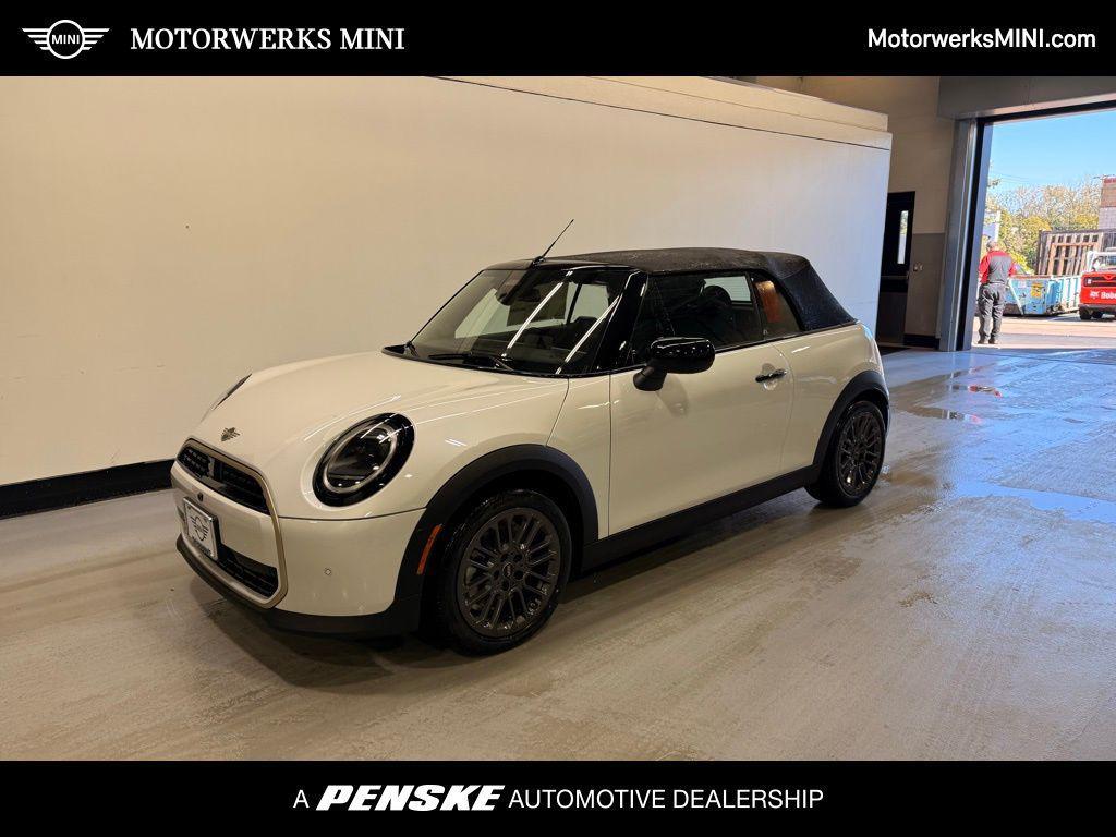 new 2026 MINI Convertible car, priced at $40,240