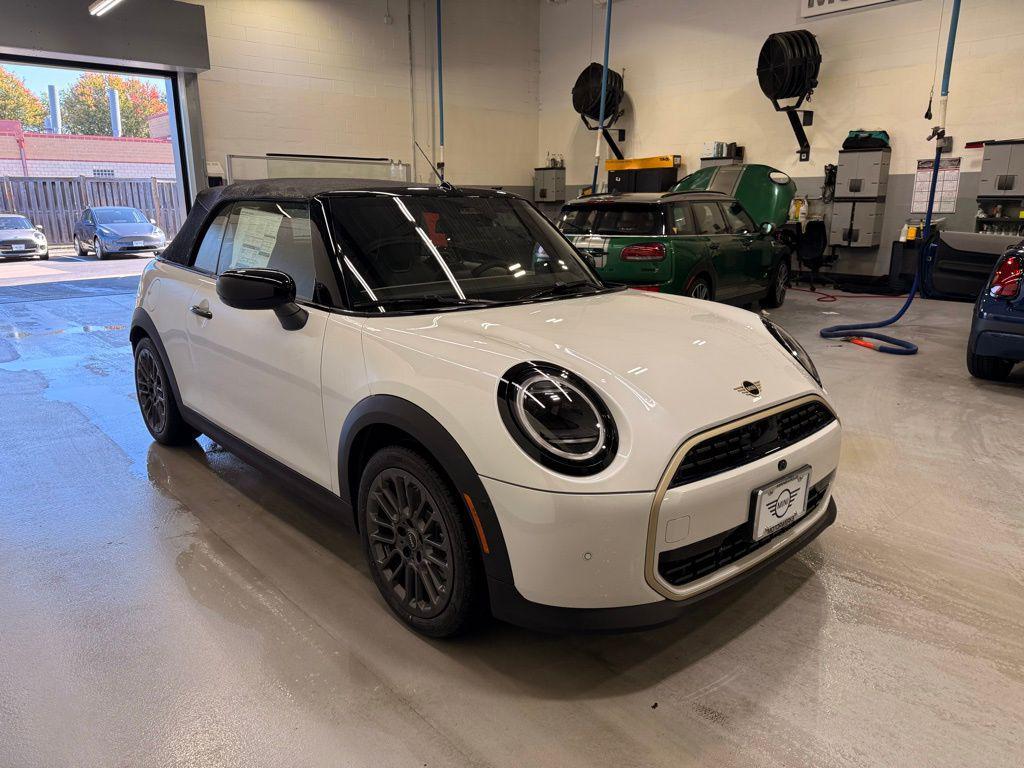 new 2026 MINI Convertible car, priced at $40,240