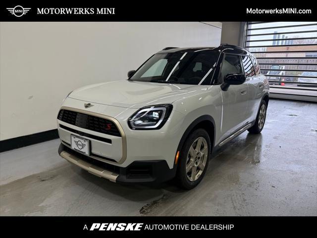 new 2025 MINI Countryman car, priced at $43,995