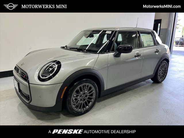 new 2025 MINI Hardtop car, priced at $36,595