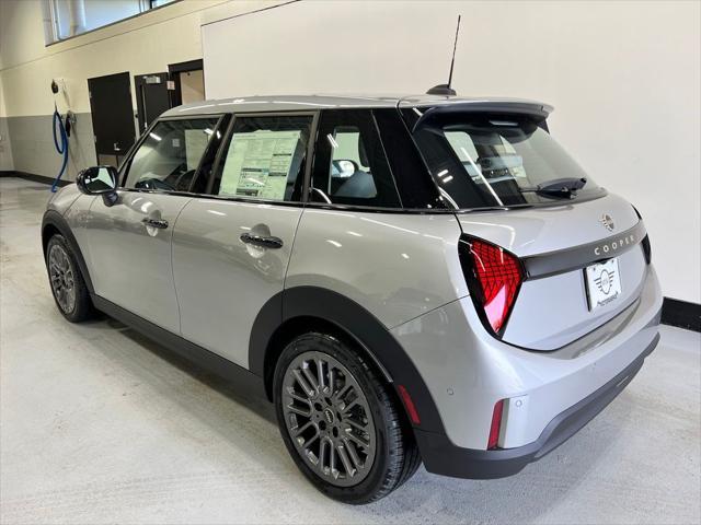 new 2025 MINI Hardtop car, priced at $36,595