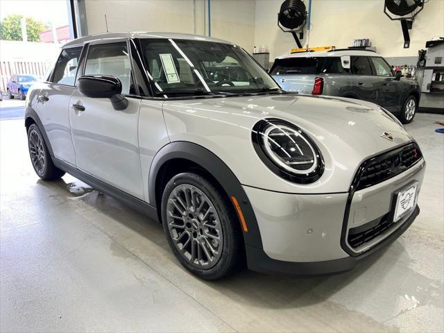 new 2025 MINI Hardtop car, priced at $36,595