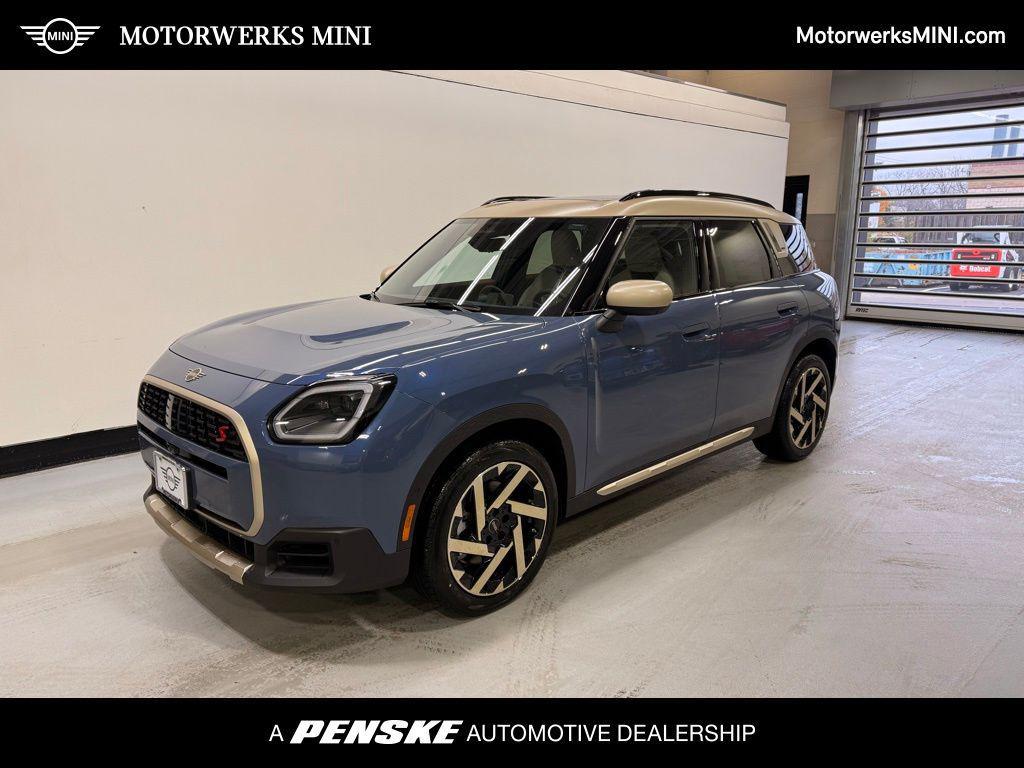 new 2026 MINI Countryman car, priced at $44,375