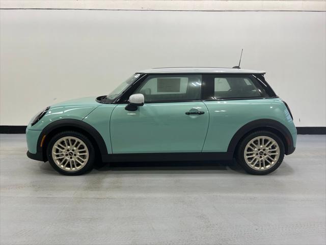 new 2025 MINI Hardtop car, priced at $36,045