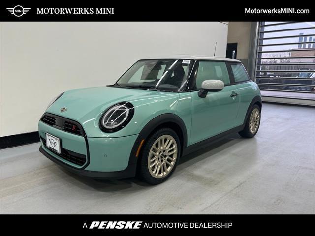 new 2025 MINI Hardtop car, priced at $36,045