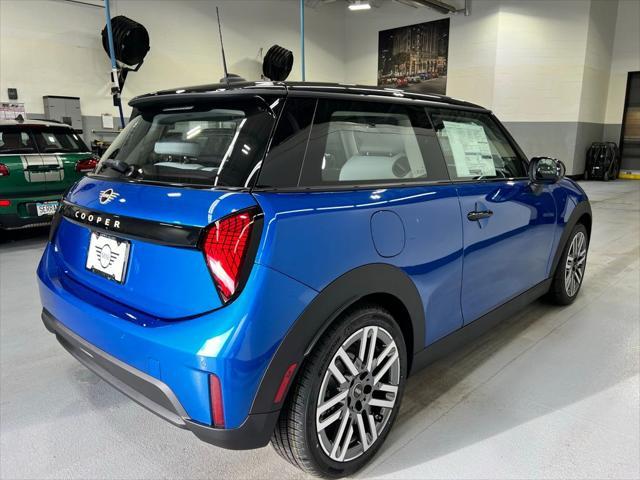 new 2025 MINI Hardtop car, priced at $33,495