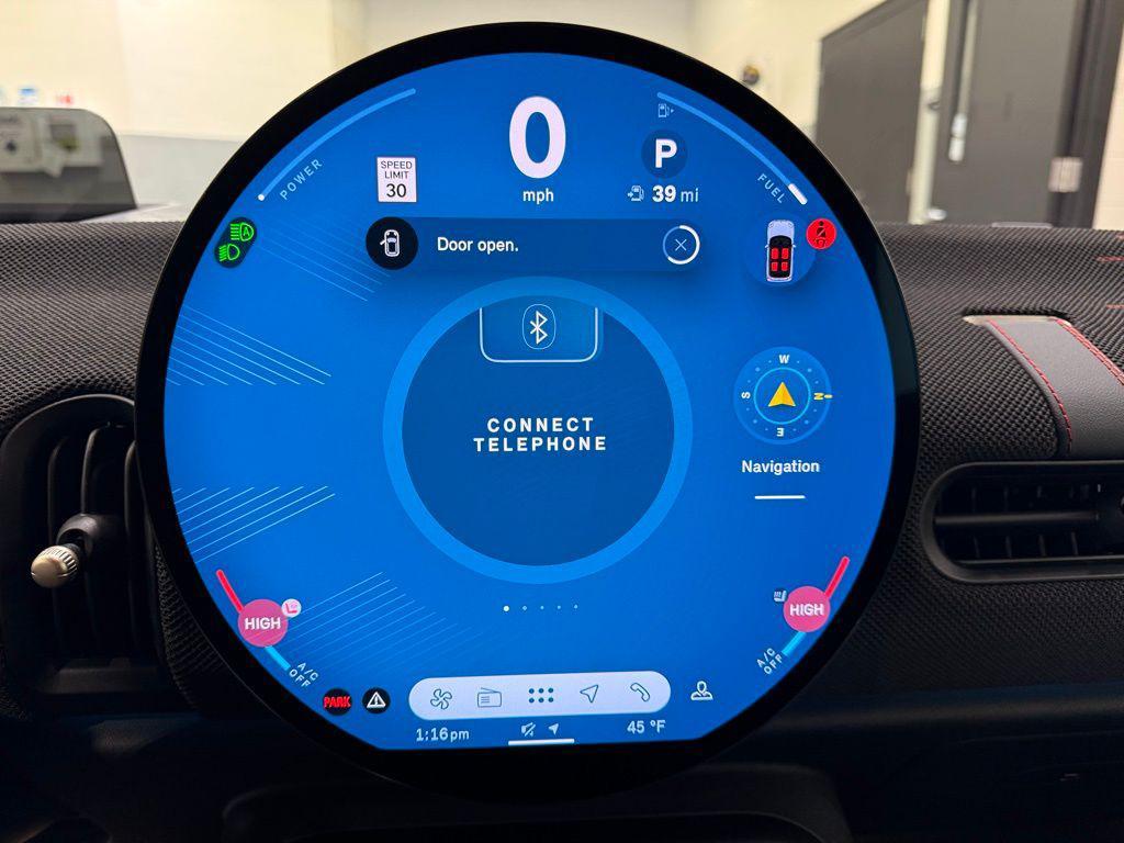 new 2026 MINI Convertible car, priced at $50,355