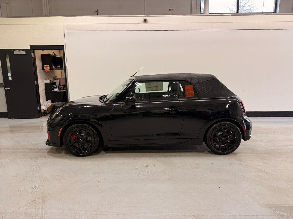 new 2026 MINI Convertible car, priced at $50,355