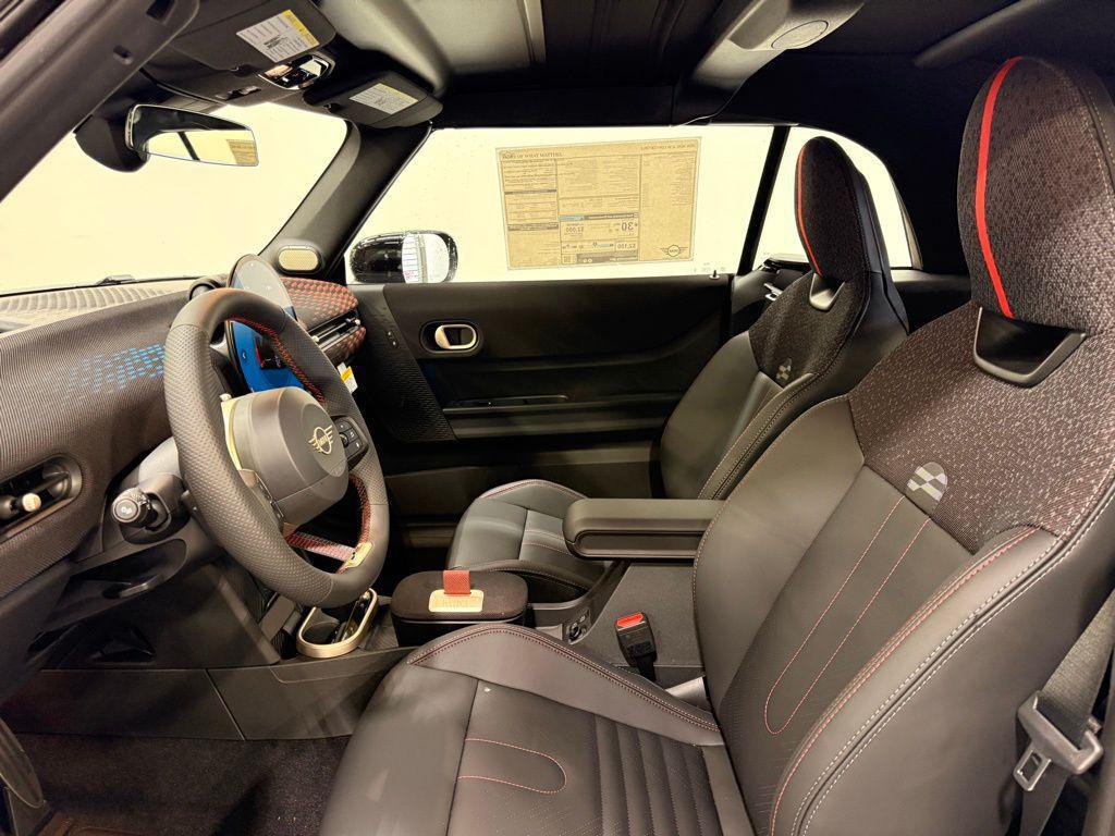 new 2026 MINI Convertible car, priced at $50,355