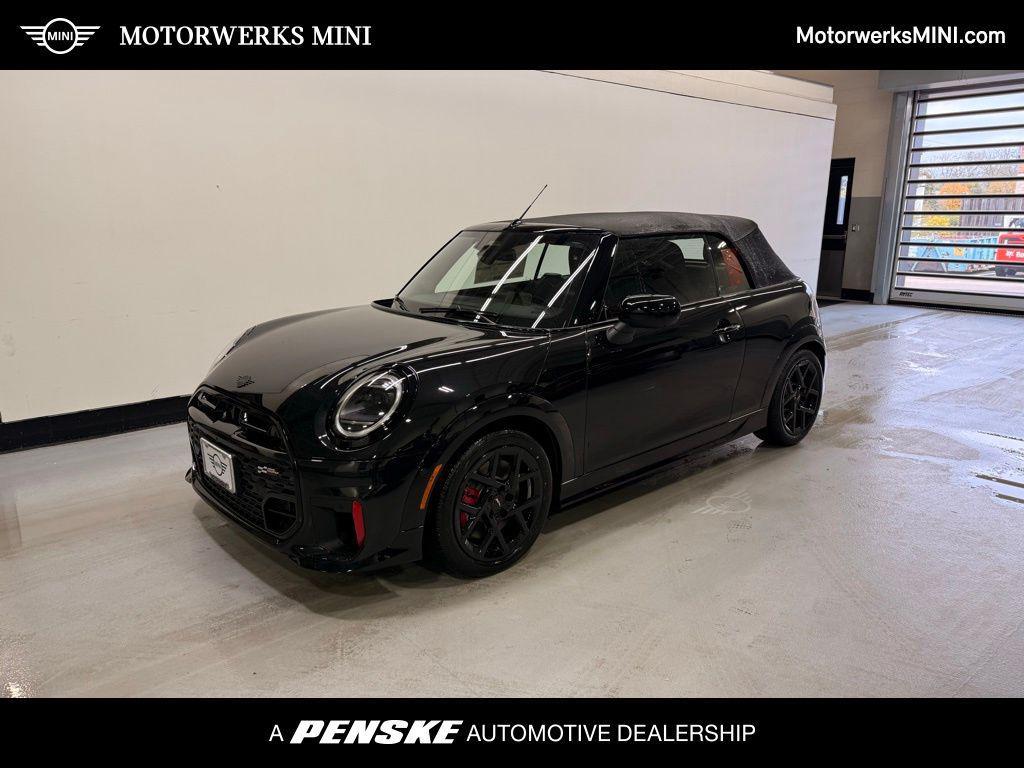 new 2026 MINI Convertible car, priced at $50,355