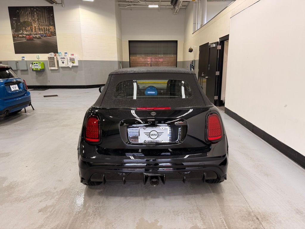 new 2026 MINI Convertible car, priced at $50,355