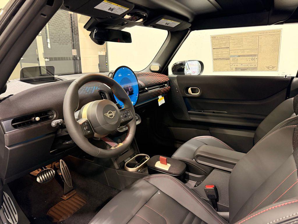 new 2026 MINI Convertible car, priced at $50,355