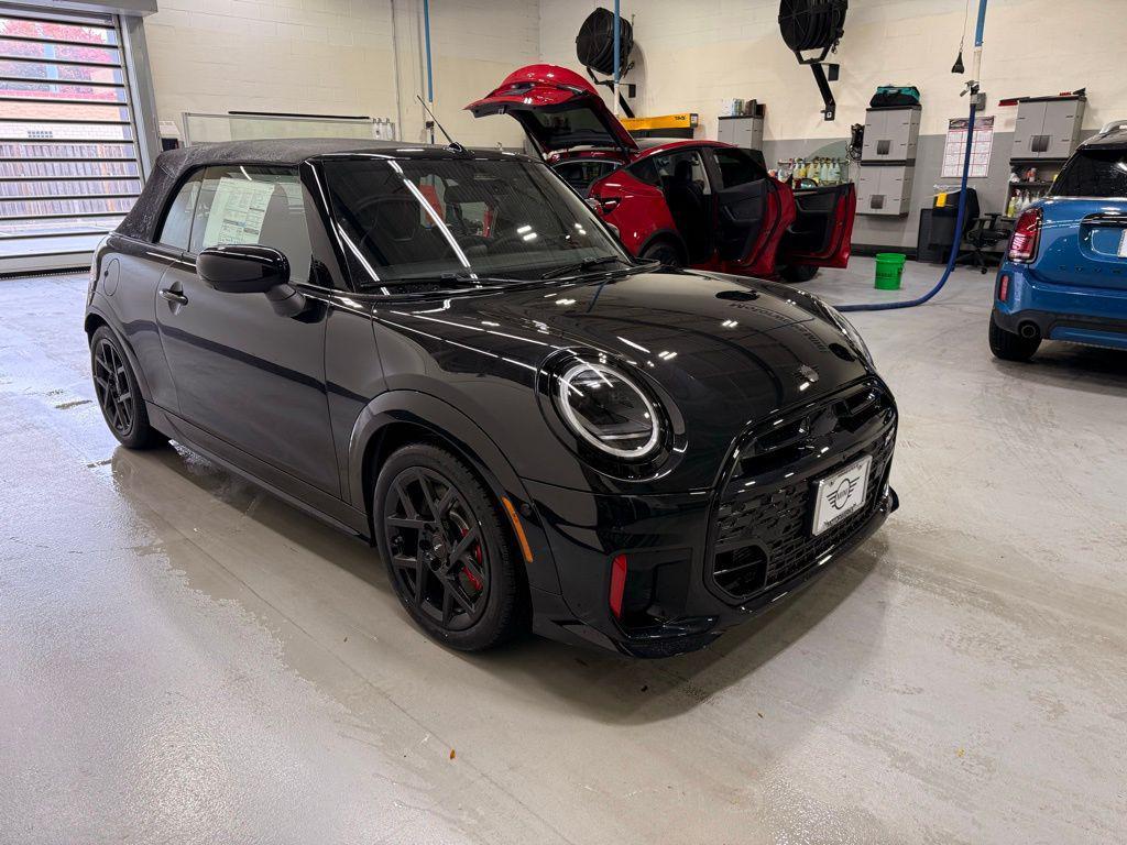 new 2026 MINI Convertible car, priced at $50,355
