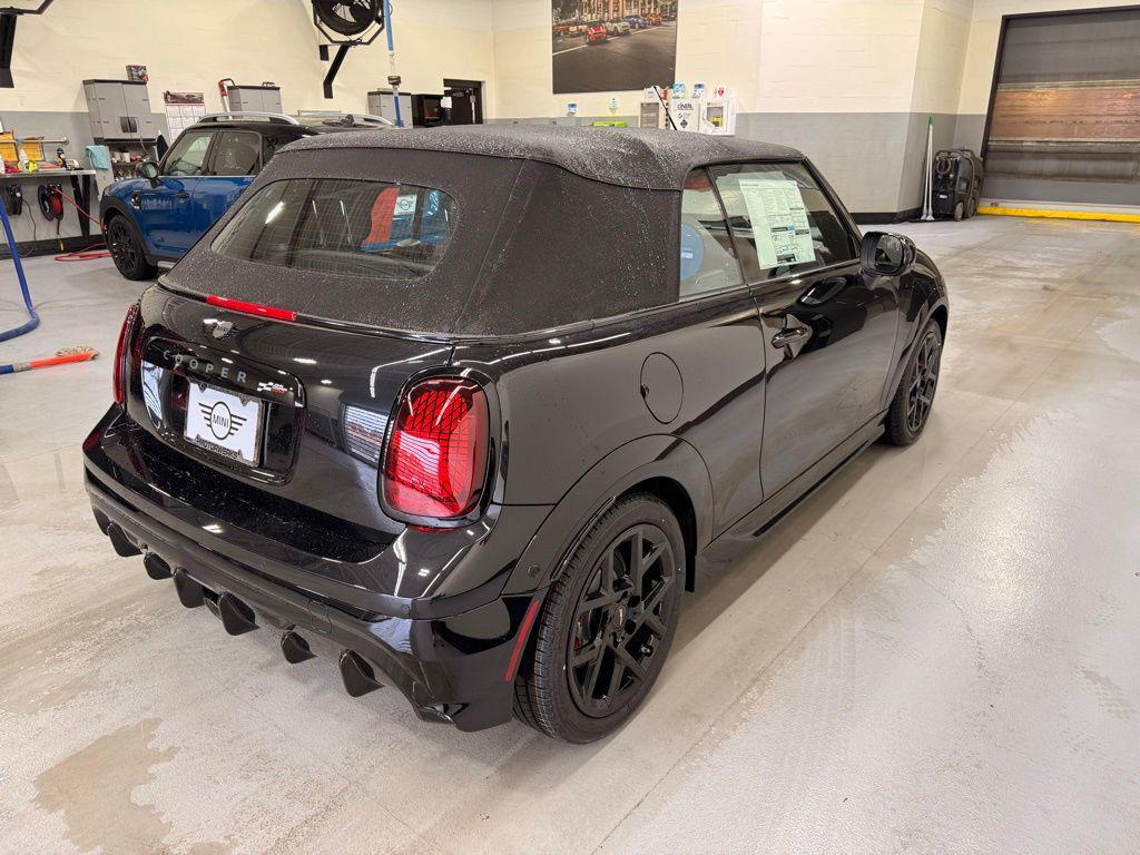 new 2026 MINI Convertible car, priced at $50,355