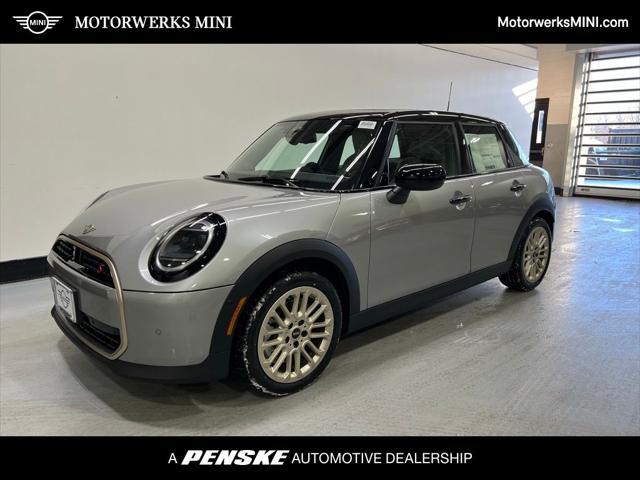 new 2025 MINI Hardtop car, priced at $37,605